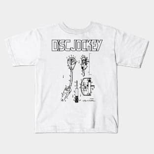 DJ DISC JOCKEY DEEJAY Kids T-Shirt